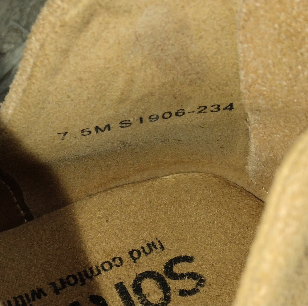 New Softwalk Rylee Bootie Size 7.5M - Picture 11 of 13